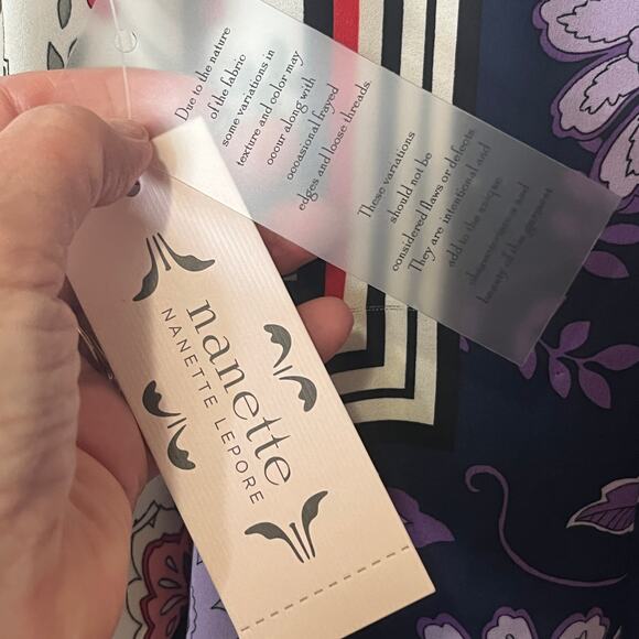 Nanette Lepore Blue Maxi Dress - Picture 9 of 10